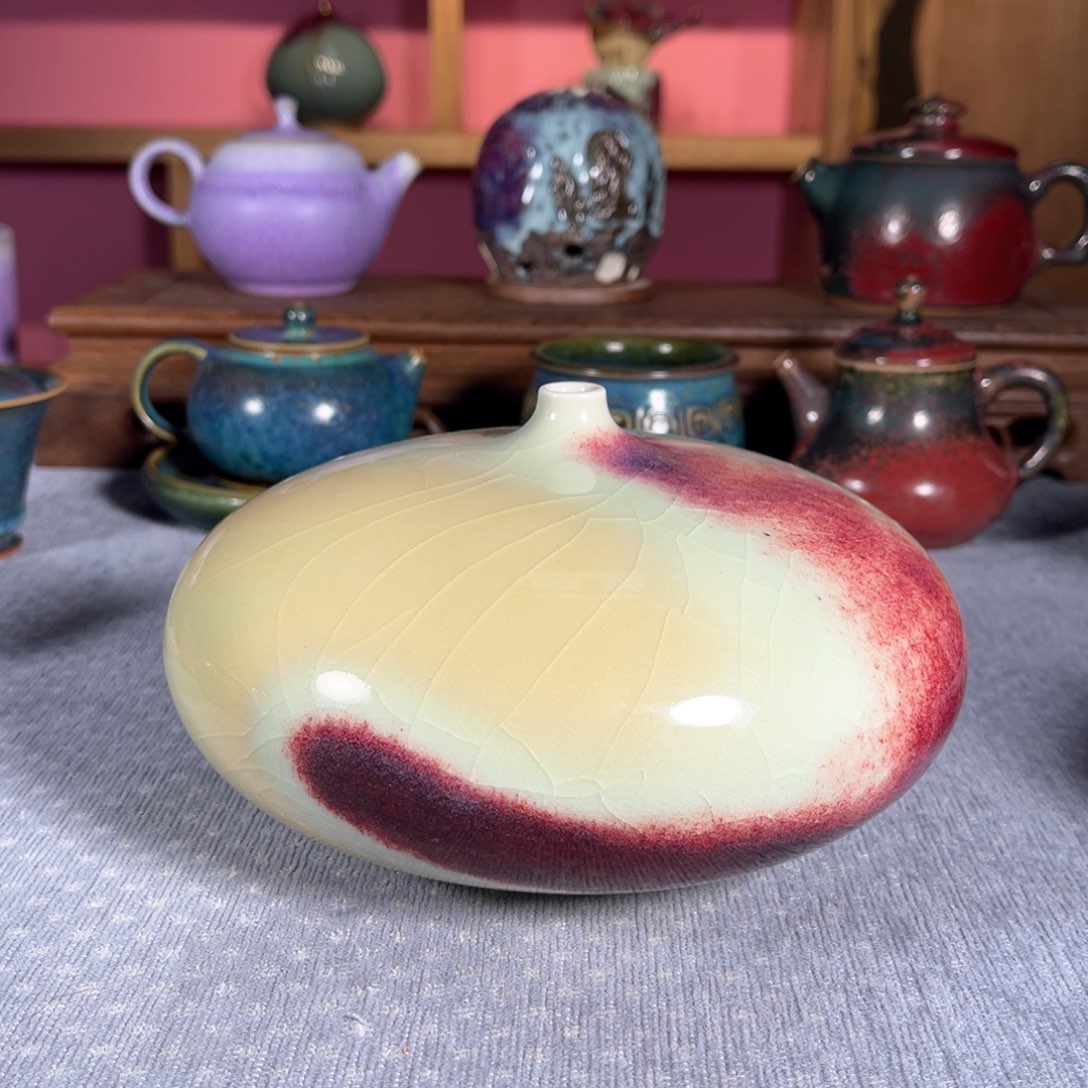 杯纯手工制作工艺精湛