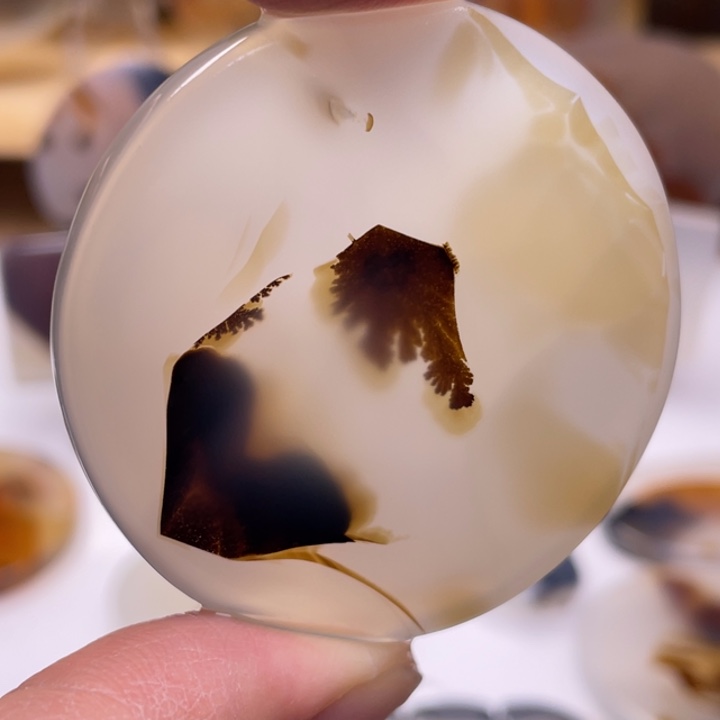 玛瑙/玉髓未镶嵌吊坠(不含链)