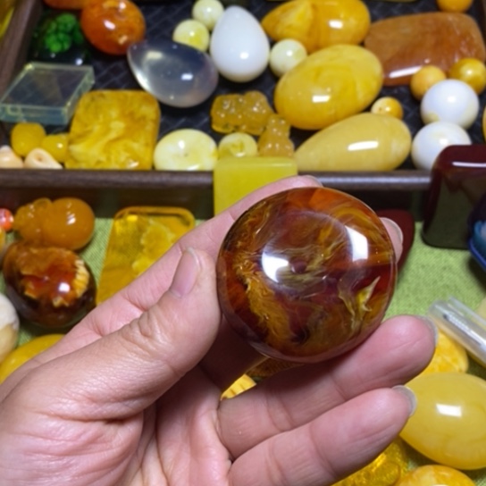 妖花老料平安扣一个