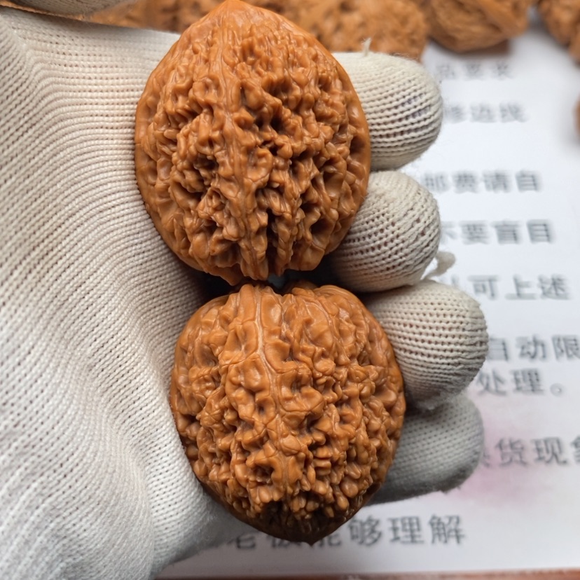 【闪购商品】吊坠文玩核桃@*24蒜头