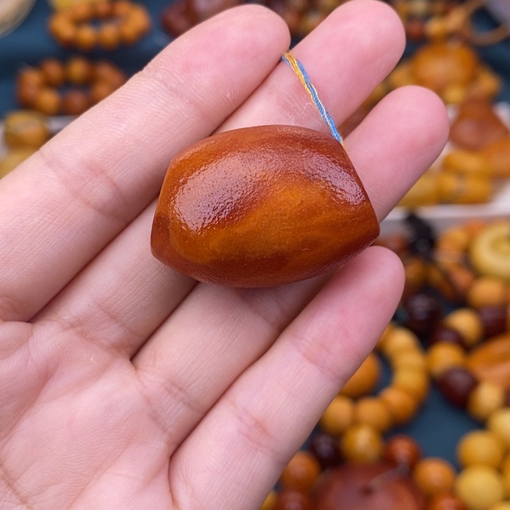 未镶嵌蜜蜡裸石蜜蜡X