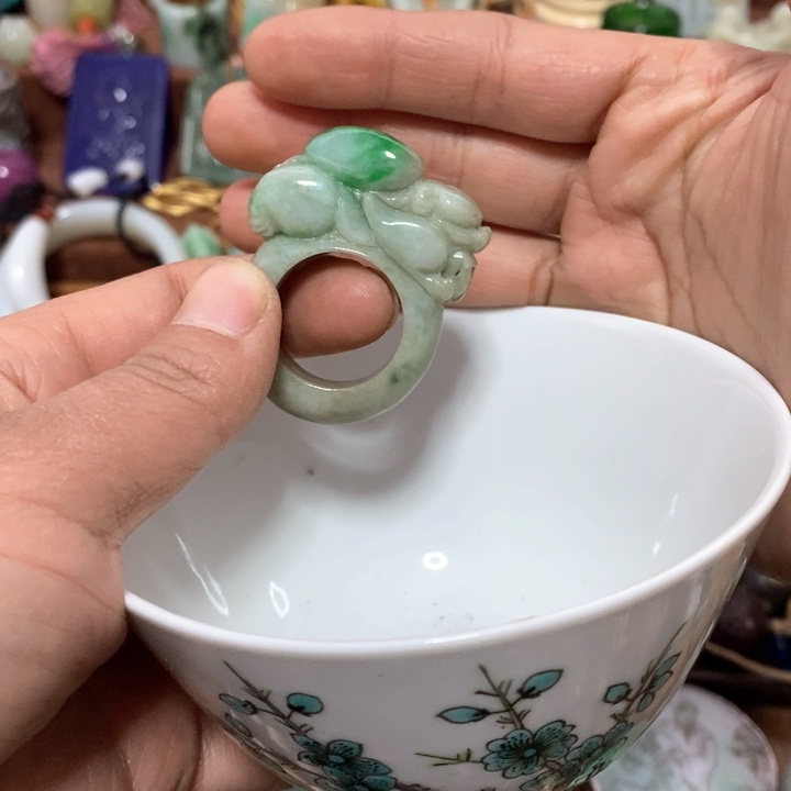 瓷片财****选精美好好看漂亮大器