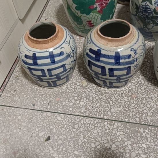 兰***摆件陶青花陶瓷摆件青花陶瓷摆件青花陶瓷