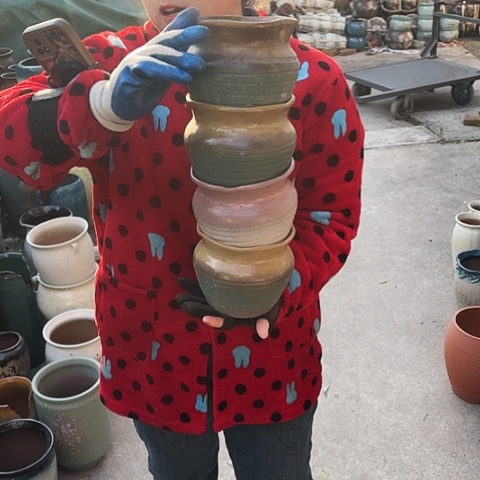 口14高13瑕疵颜色随机四个。 