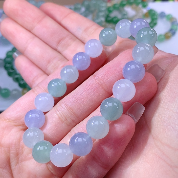 翡翠手链未镶嵌翡翠