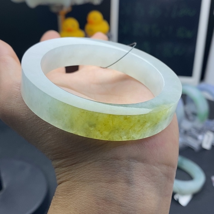 定制翡翠翡翠手镯未镶嵌