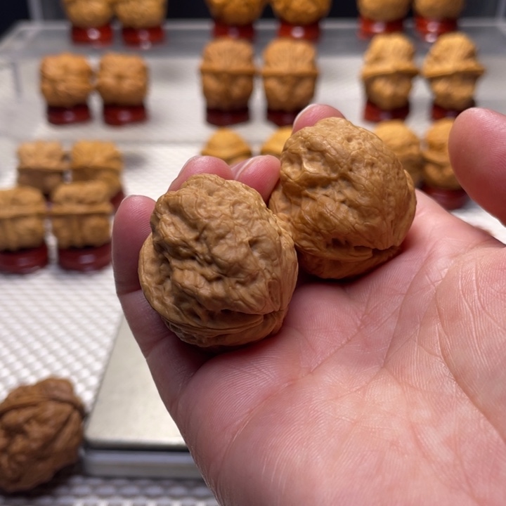 文玩核桃把件Z*.100玉龙小金蟾