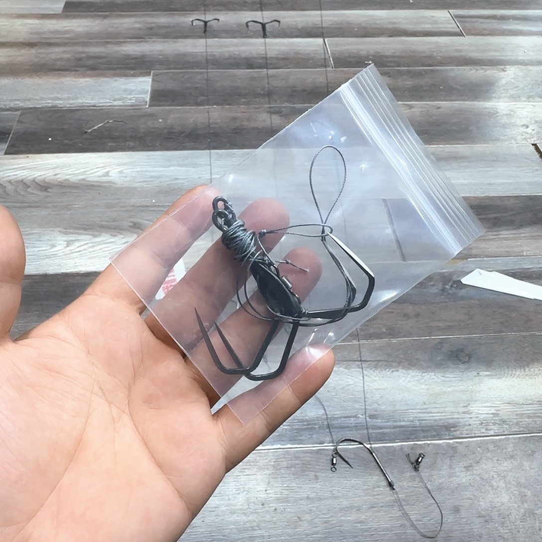 小号蝴蝶钩双排25副