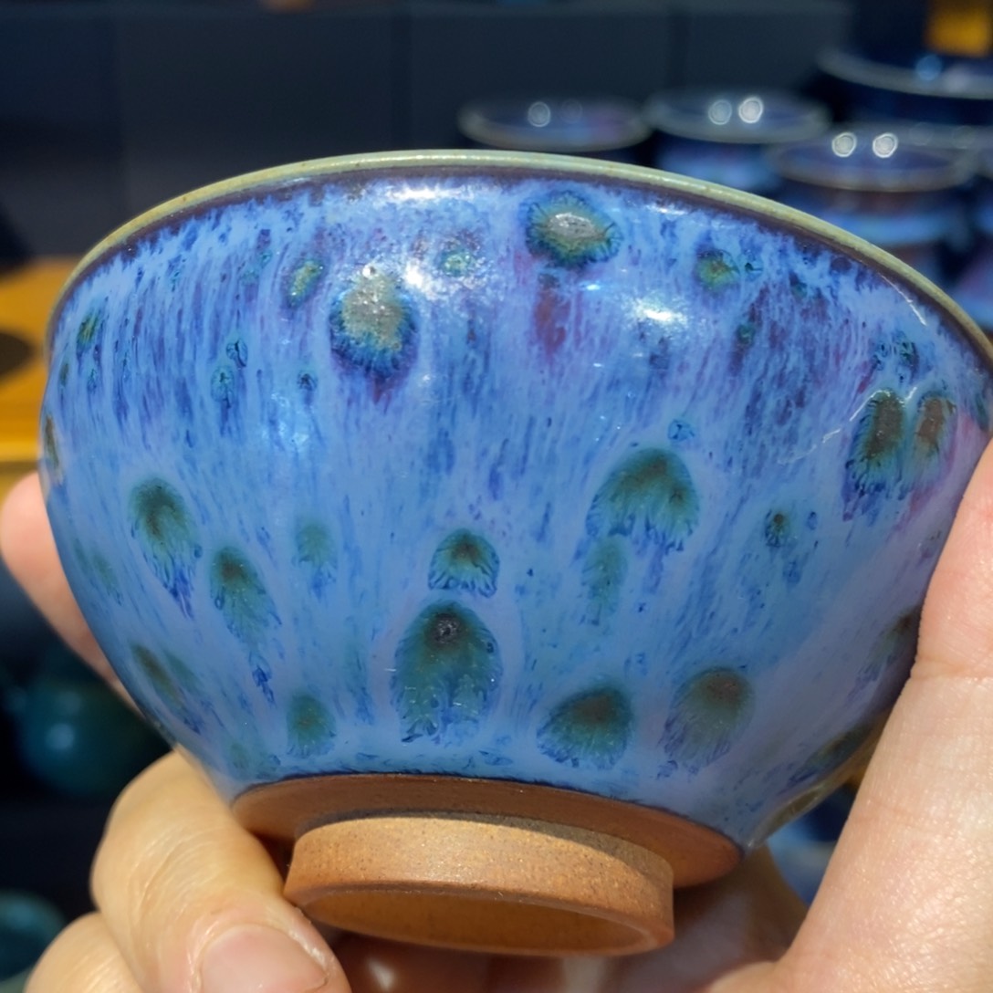 泩*杰钧瓷单杯钧瓷单杯钧瓷