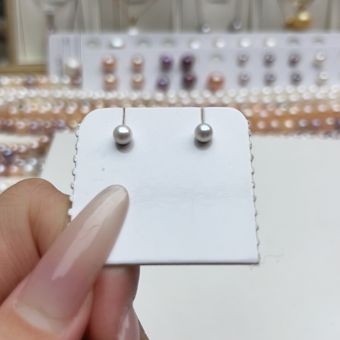 淡水珍珠颈饰未镶嵌