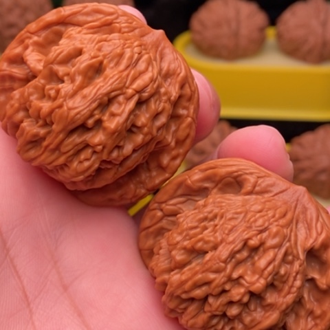 吊坠文玩核桃麦虎43全品