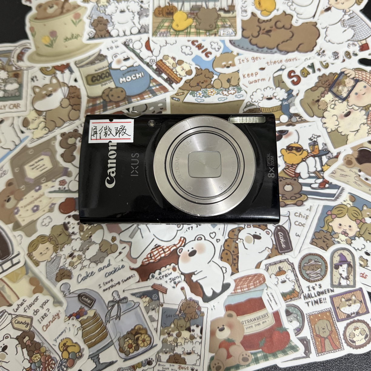 9新 Canon/佳能 ixus185 屏微瑕不影响使用