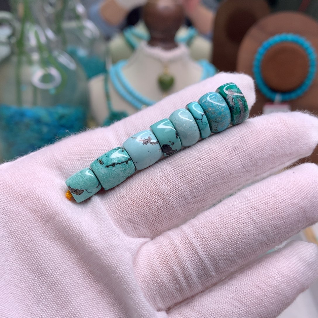 绿松石未镶嵌配饰