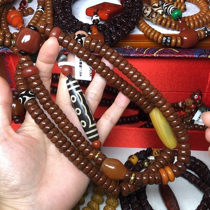 吊坠星月菩提星月