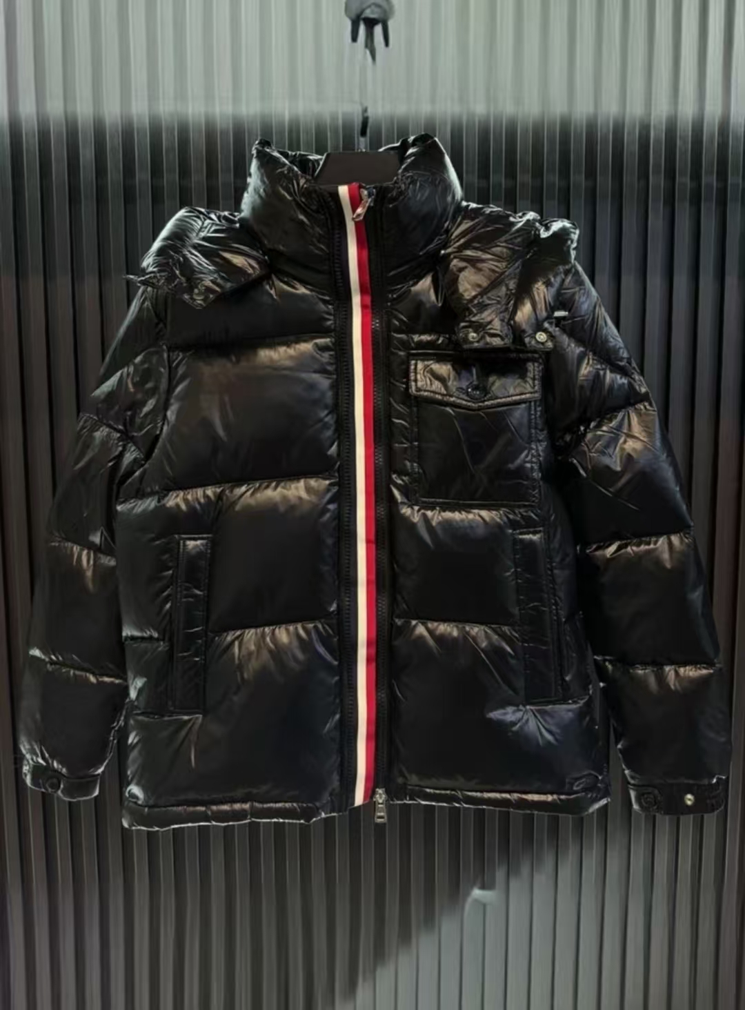 彩虹条羽绒福秋冬款(丹)