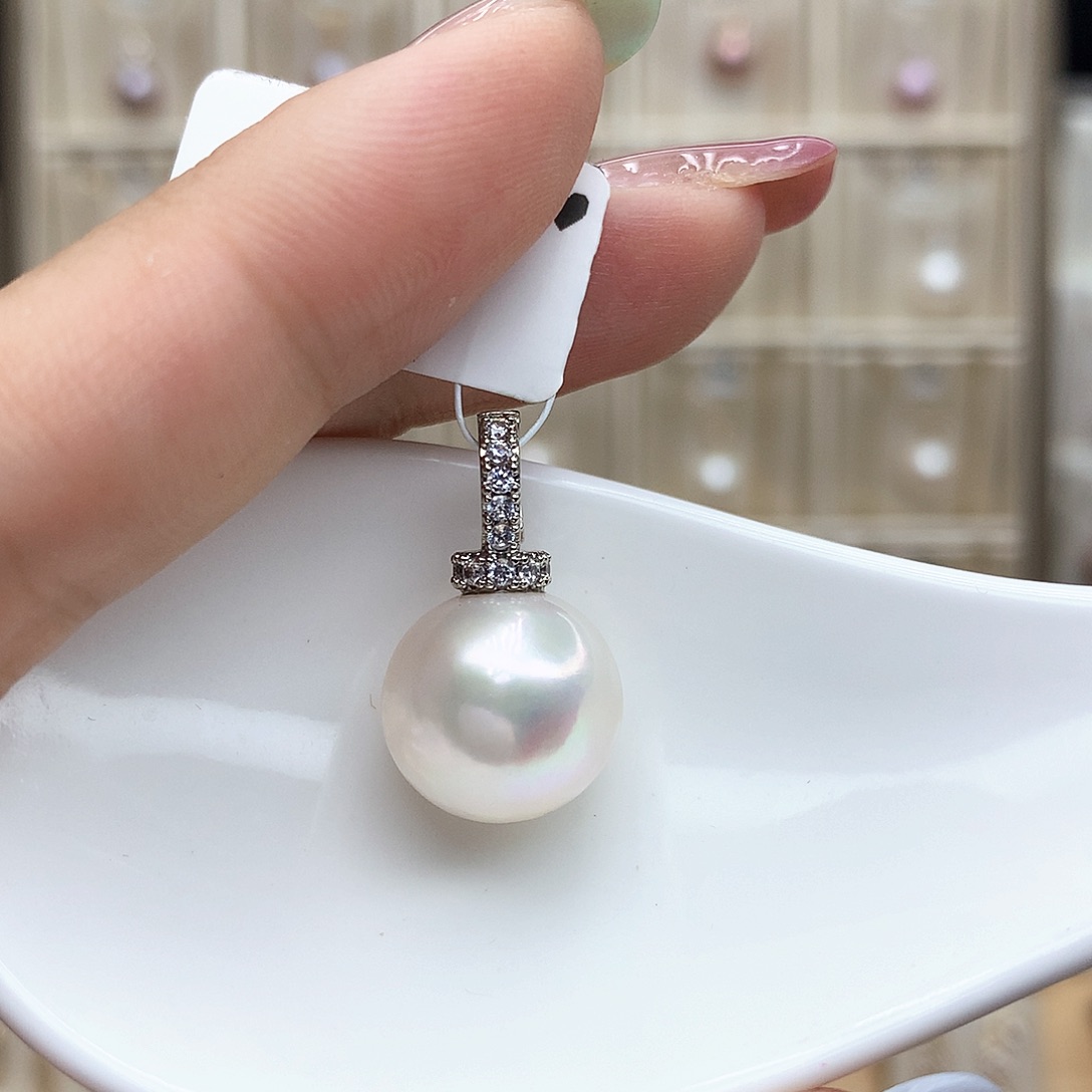 吊坠(赠链)合金淡水珍珠