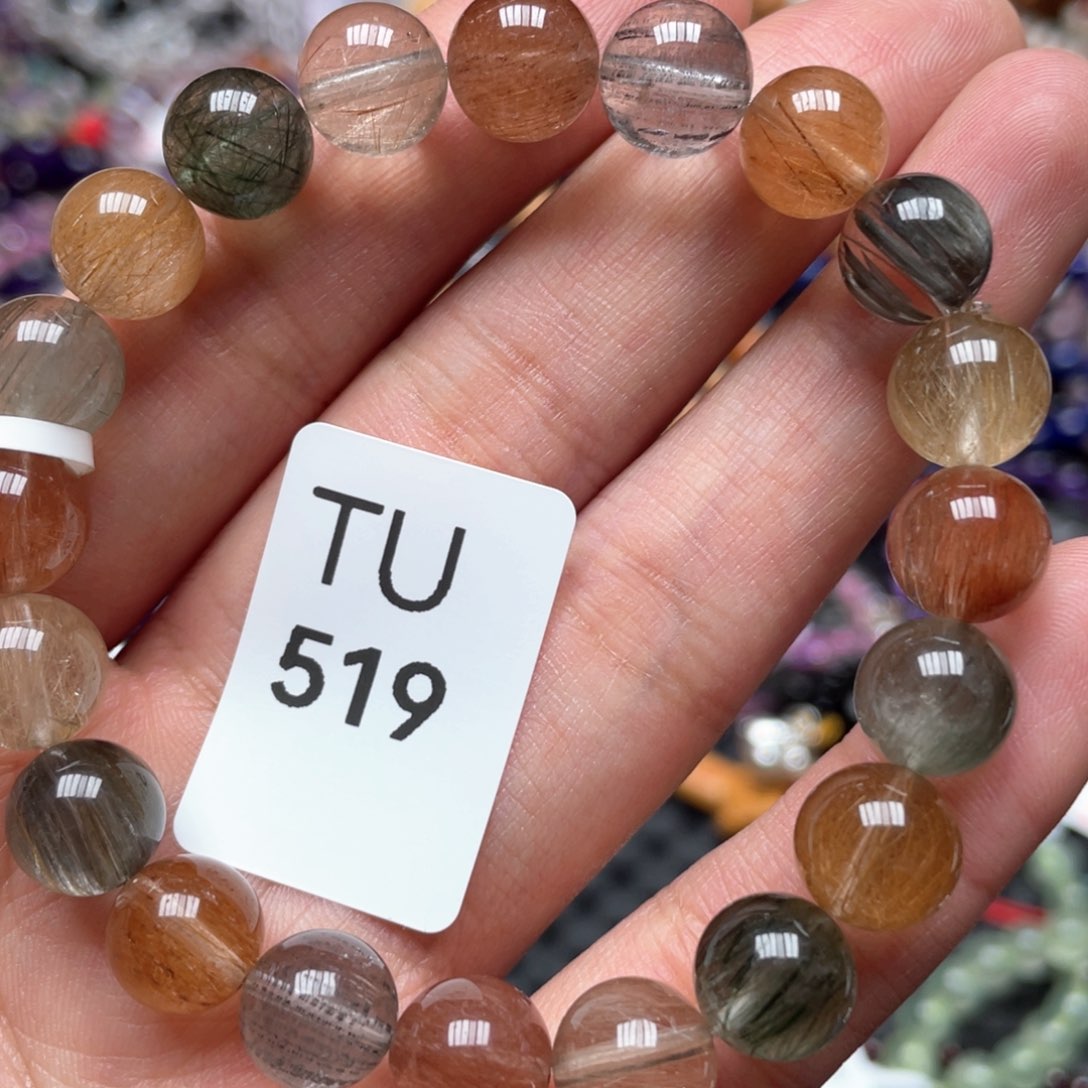 水晶手串未镶嵌手串