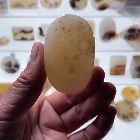【闪购商品】玛瑙/玉髓珠宝半成品未镶嵌