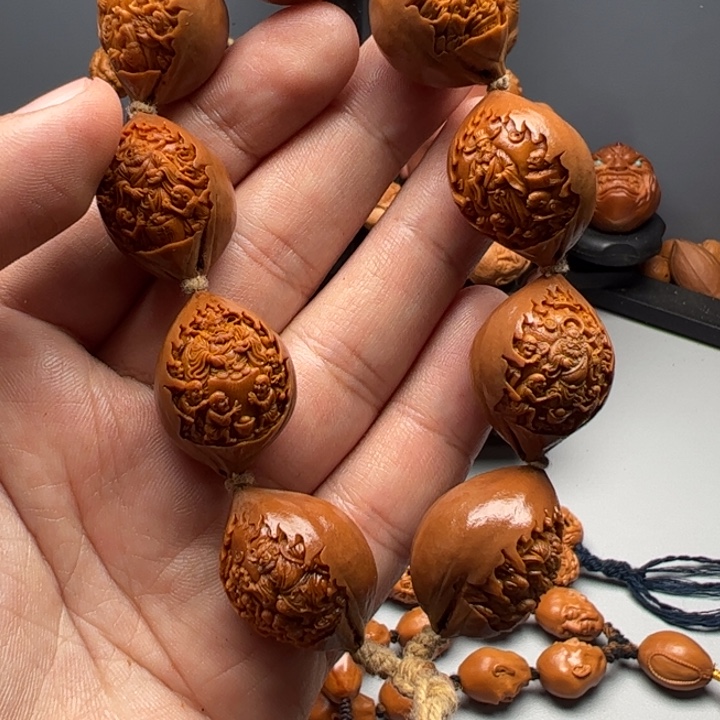 橄榄核手串/手链你好喜欢