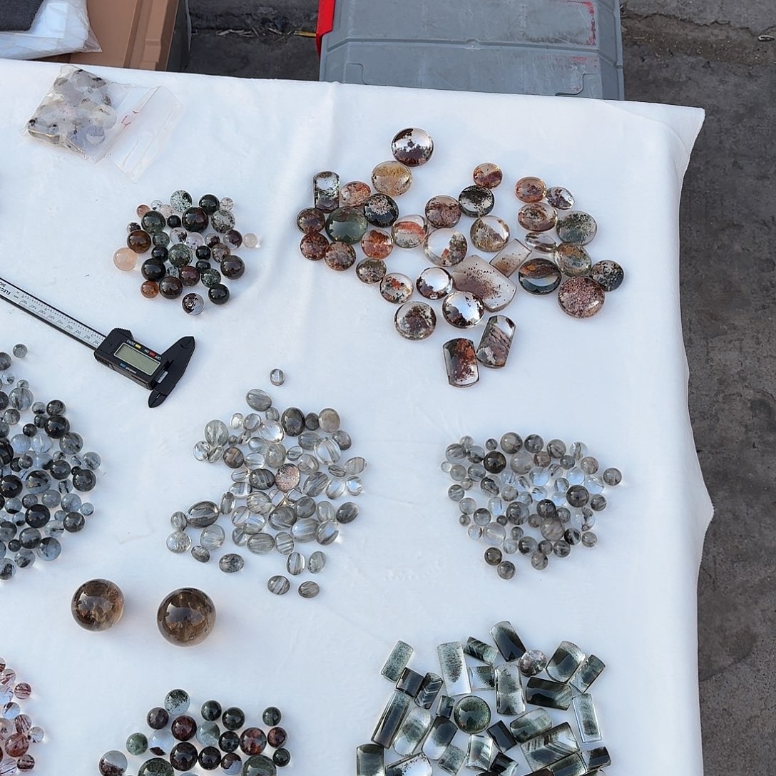 梧***雨未镶嵌珠宝半成品水晶