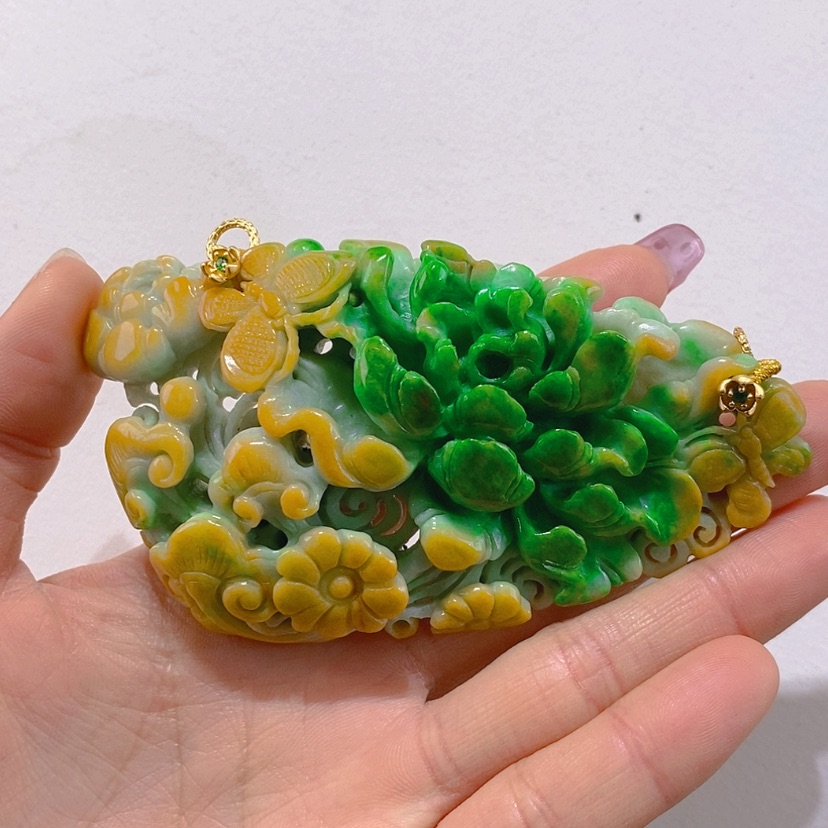 【闪购商品】颈饰未镶嵌翡翠