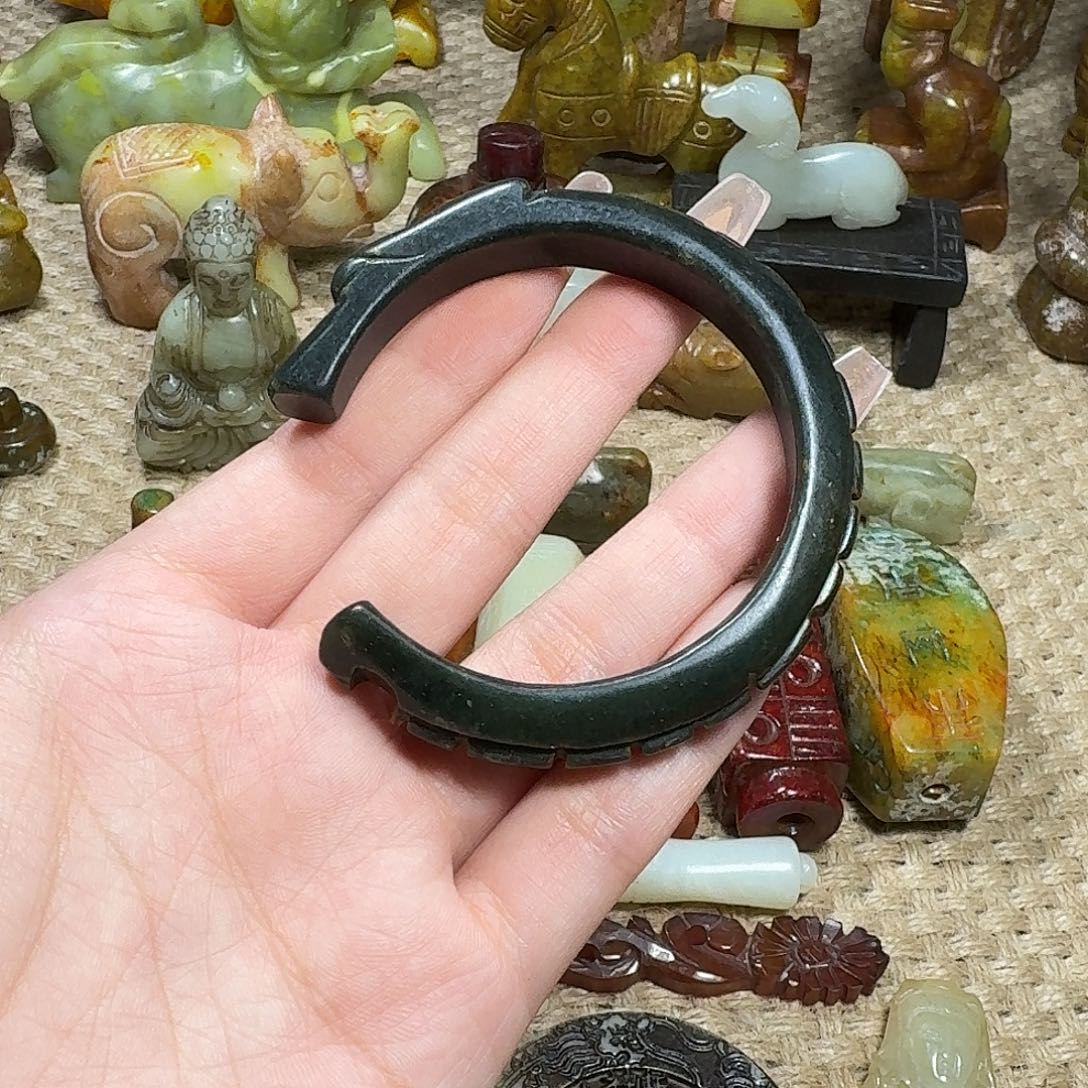 白玉菩提吊坠挂件