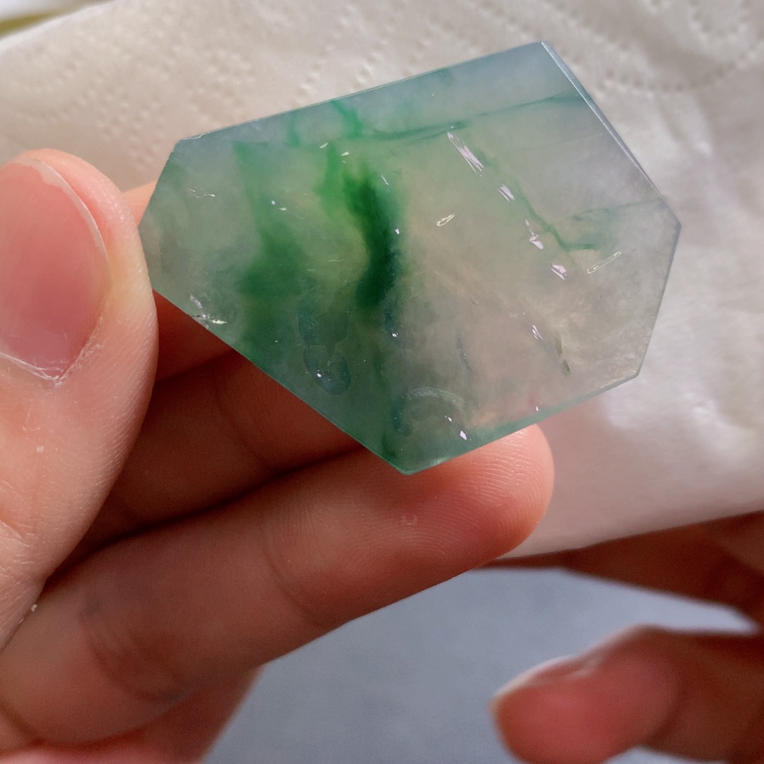 【闪购商品】翡翠吊坠(不含链)未镶嵌