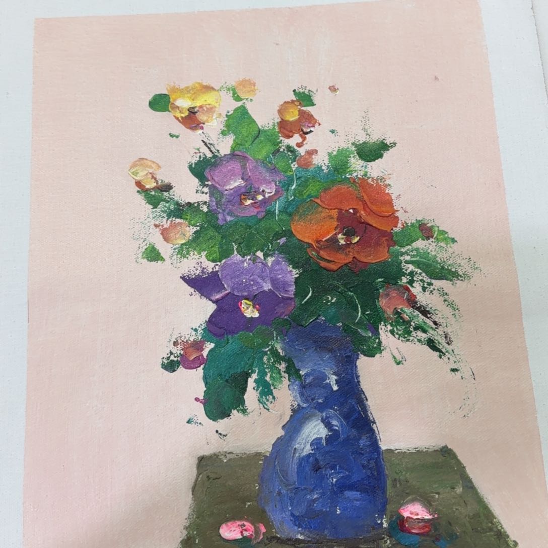 油画优惠活动开始了。