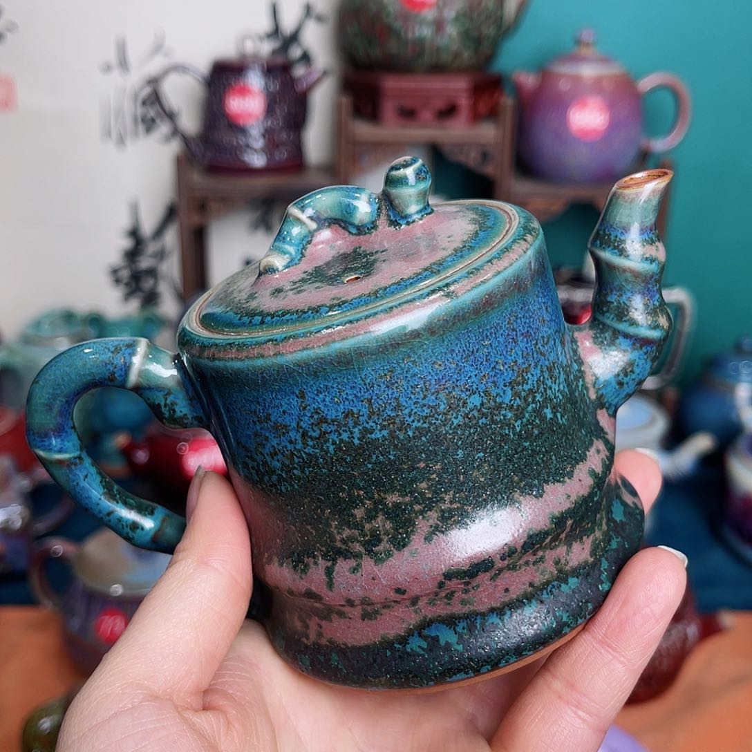 壶钧瓷艺术作品壶