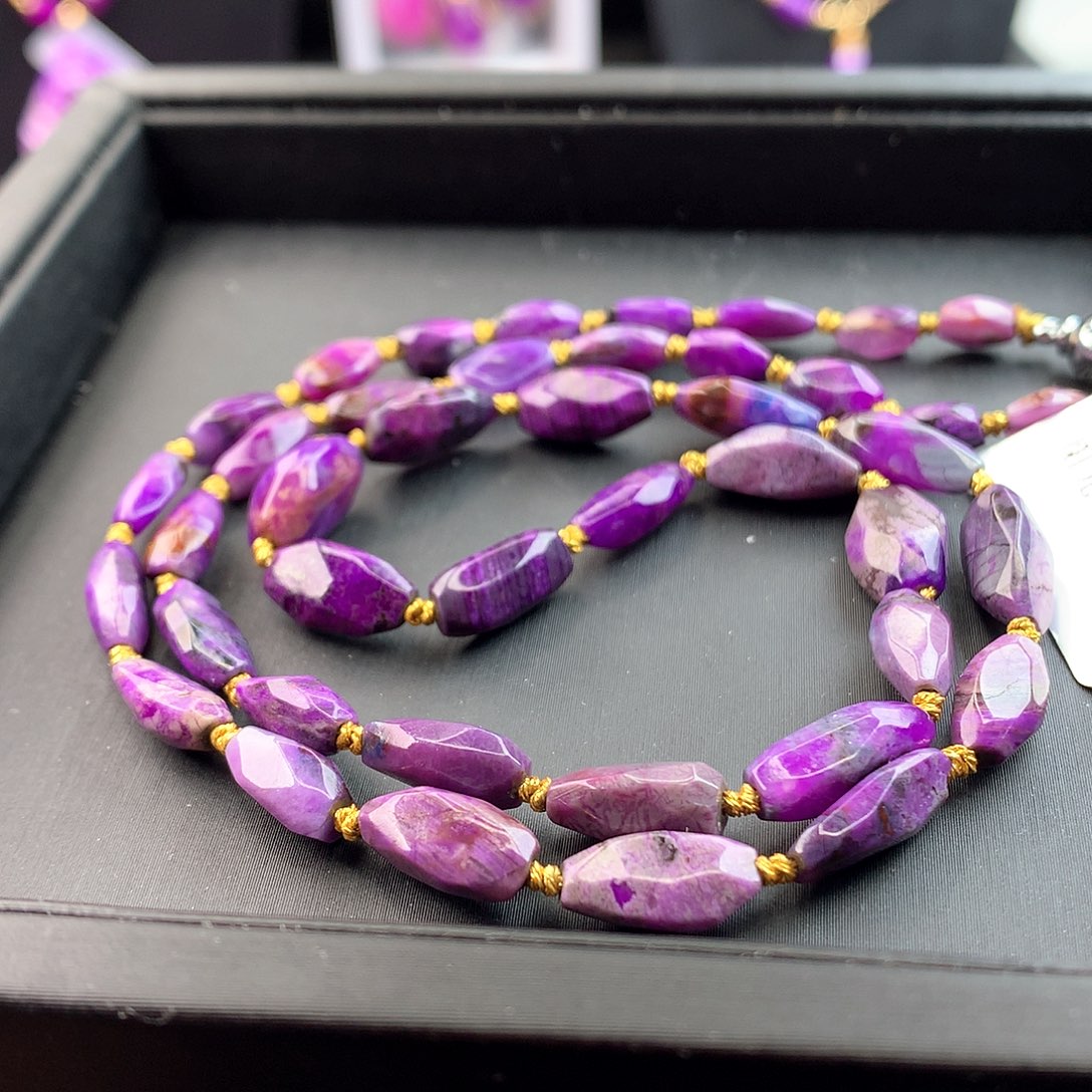 苏纪石（舒俱来）项链未镶嵌