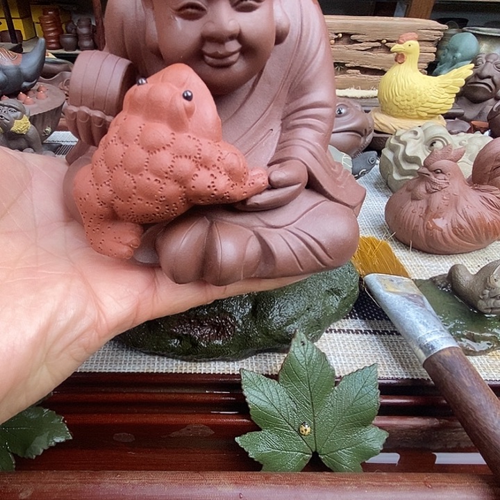 紫砂公道杯宜兴紫砂