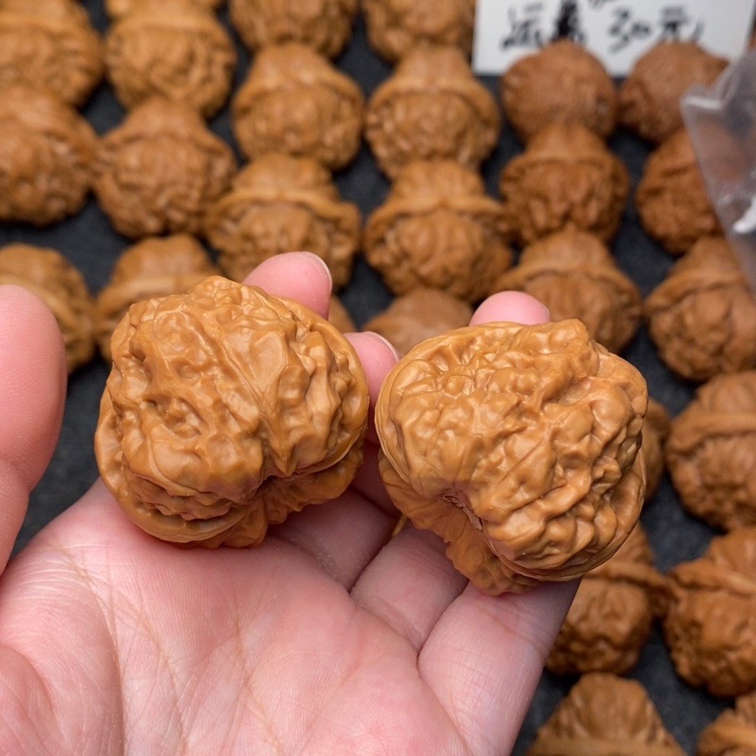 文玩核桃把件7**3蛤蟆37