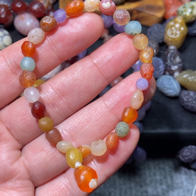 【闪购商品】玛瑙/玉髓项圈合金《****?