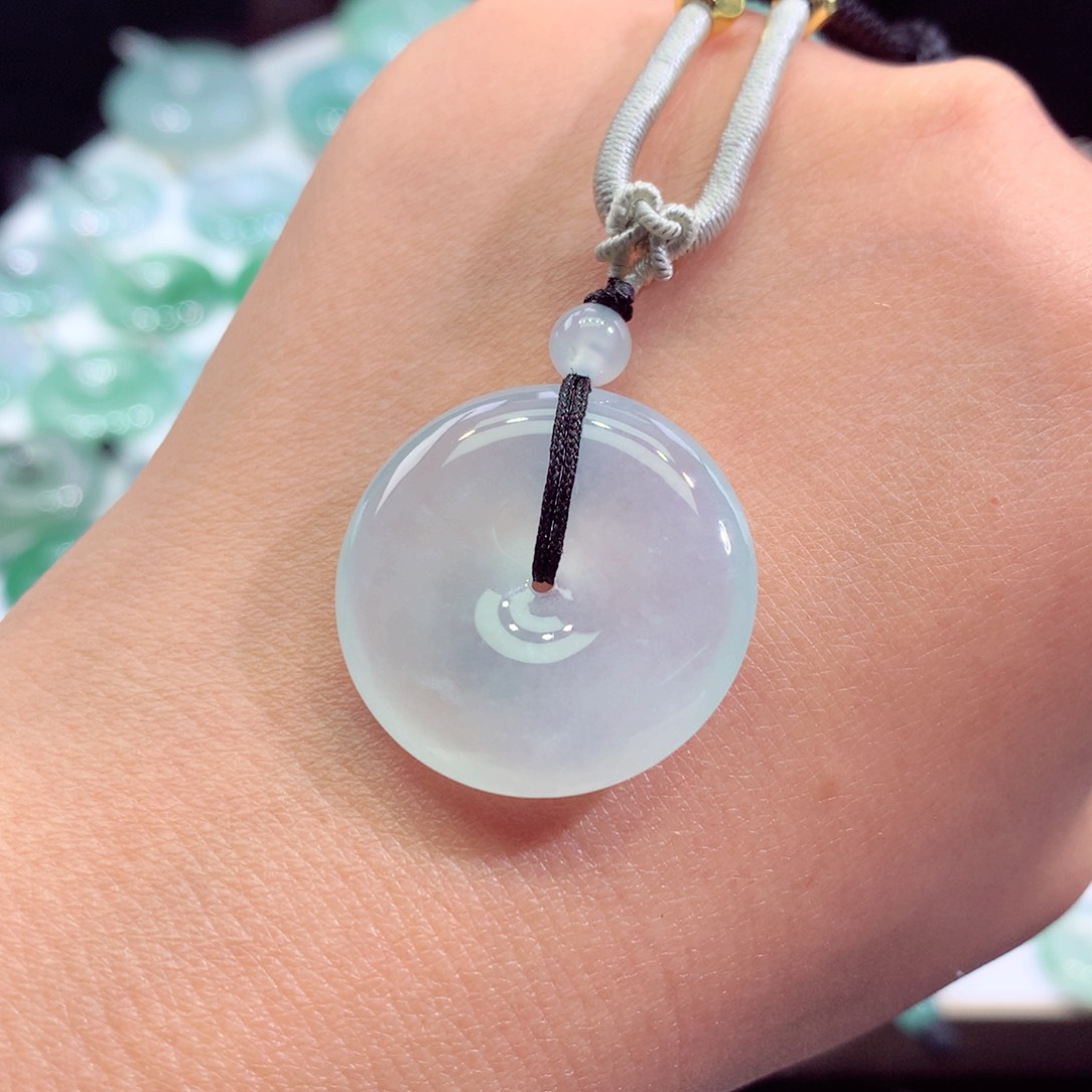 颈饰未镶嵌翡翠尺寸27.6