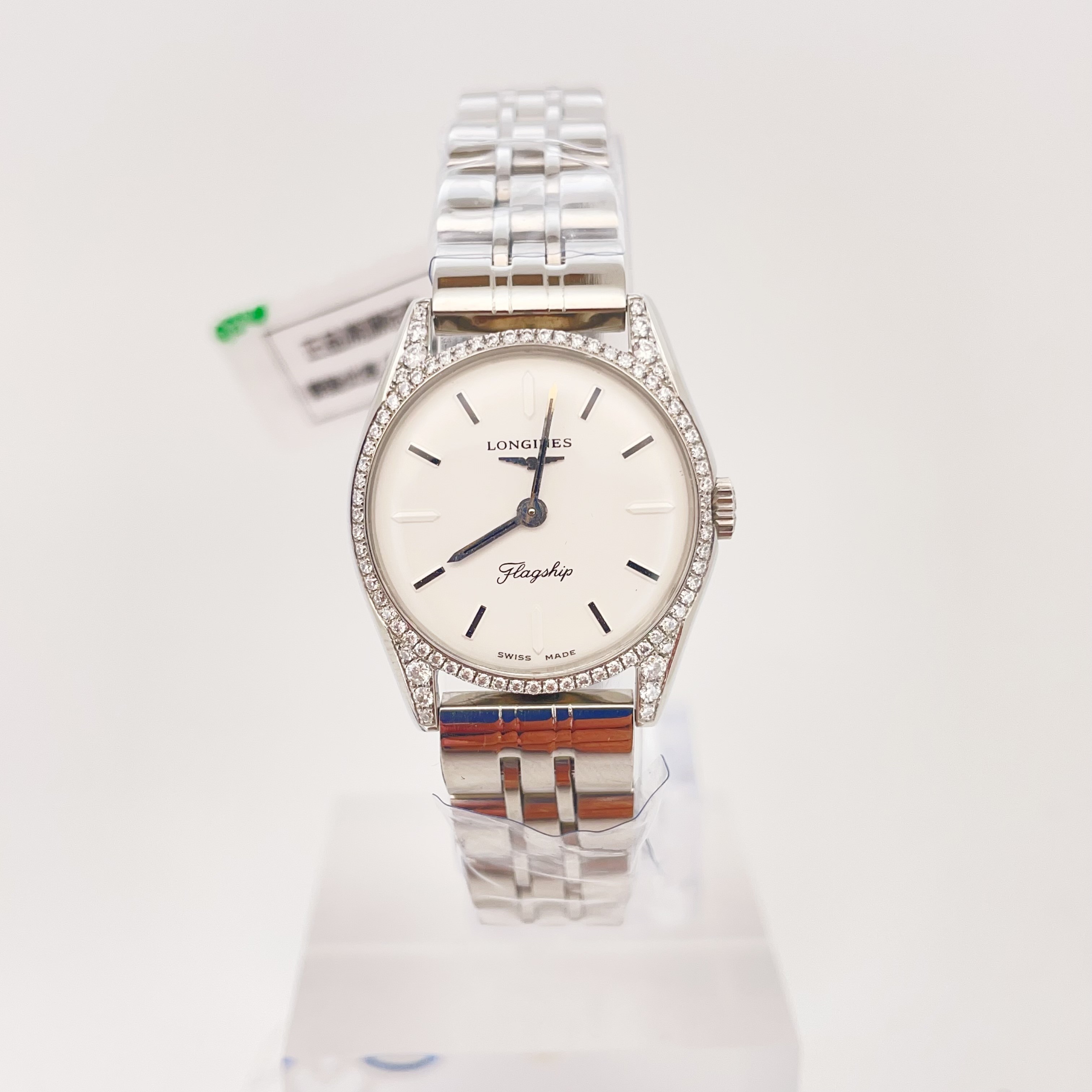 95新 Longines/浪琴 手动机械表后钻22mm/公价32999/w13524