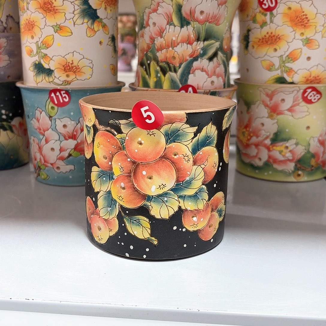 紫砂花盆手工花盆默认微瑕10/10