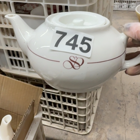 泥塑茶壶一只微瑕品盖子不严实