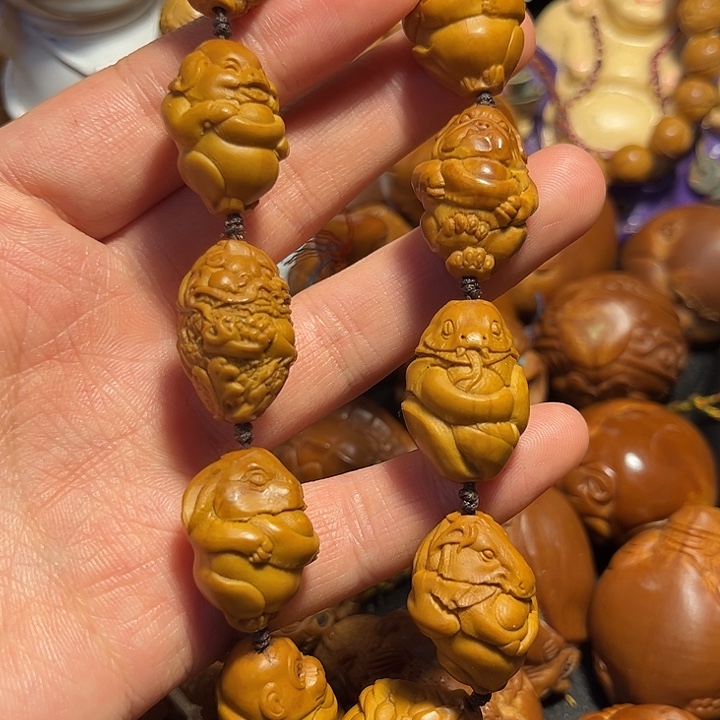 橄榄核手串/手链十二生肖