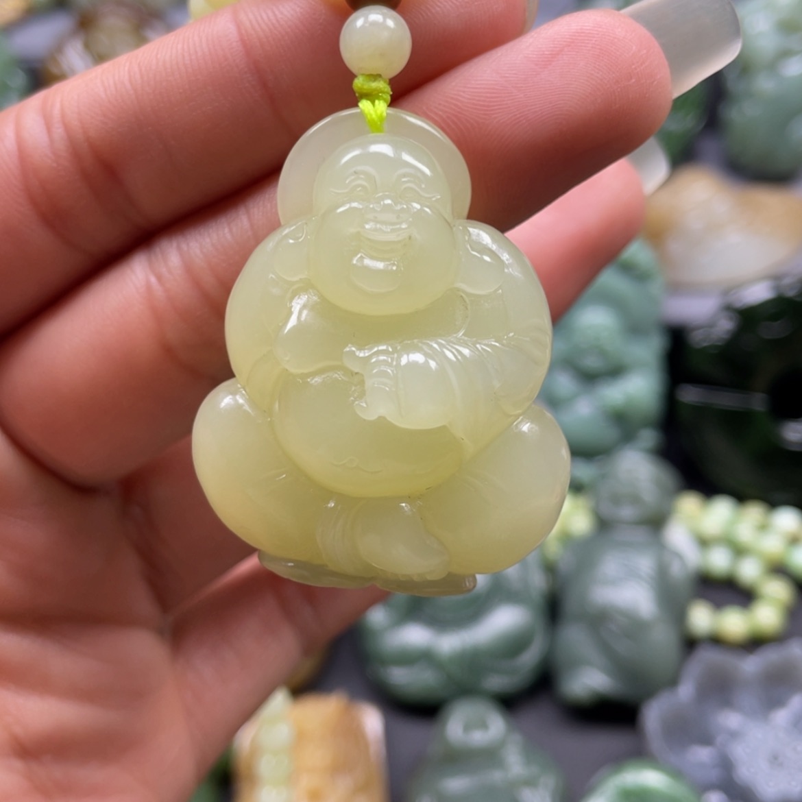 【闪购商品】未镶嵌和田玉挂件