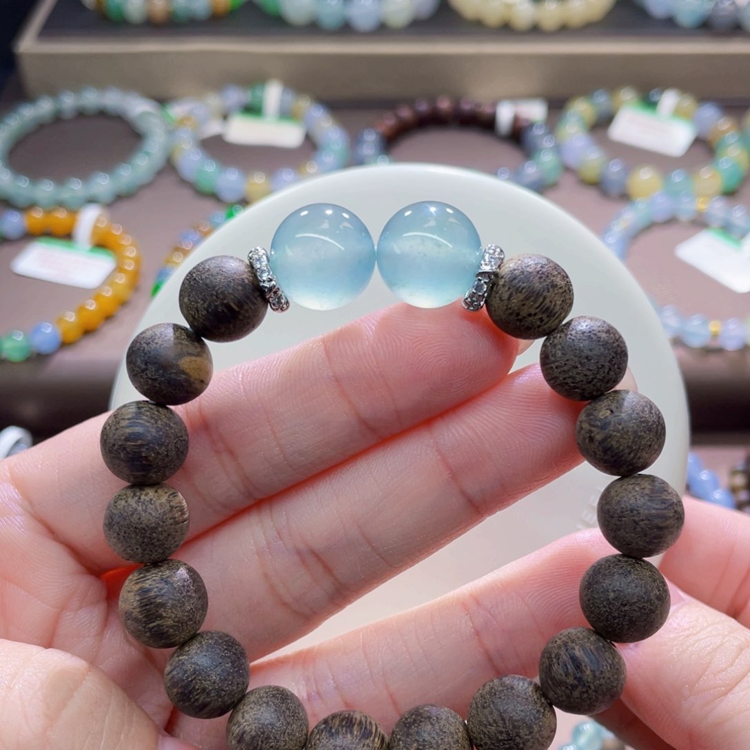 未镶嵌手链翡翠卡13.1