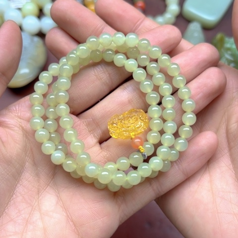 和田玉项链未镶嵌