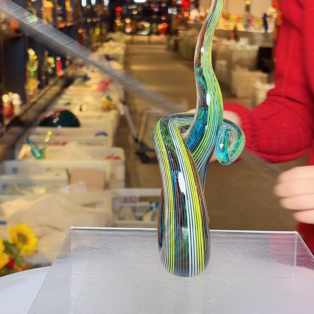 手工艺品琉璃琉璃岛是世界第一高楼之