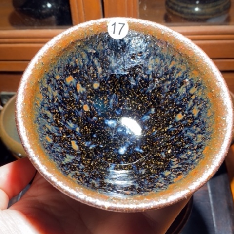 茶盏柴烧手工漱口盏