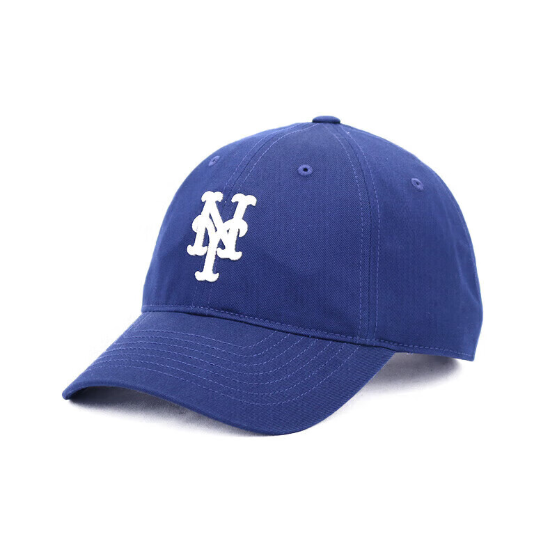 MLB美联邦男女四季软顶遮阳鸭舌帽刺绣复古棒球帽3ACP6601N