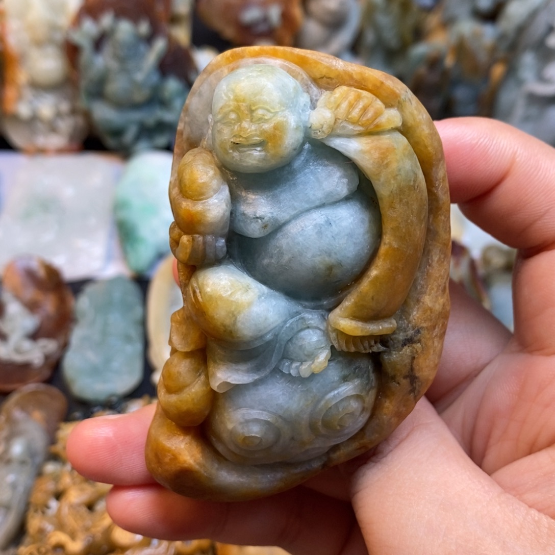 定制翡翠未镶嵌特色19