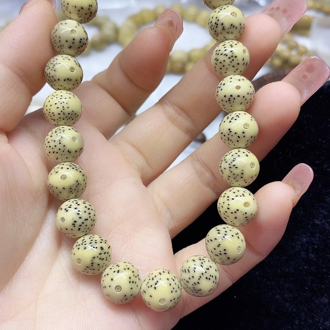 星月菩提手串10星月菩提