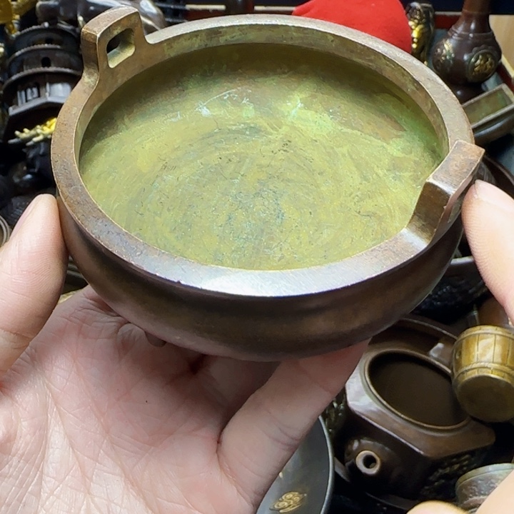铜器把玩摆件链接