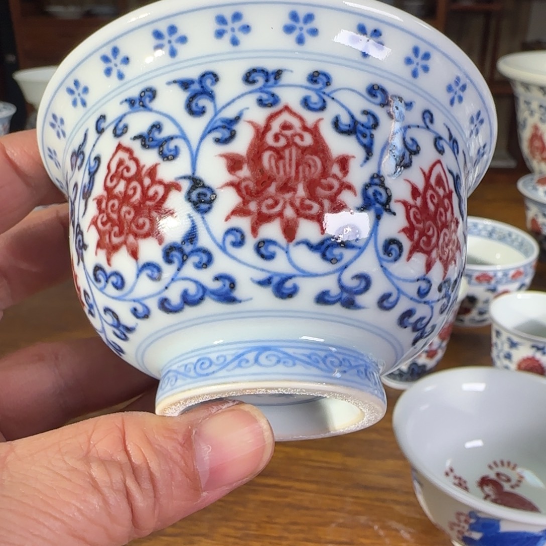 景德镇原矿陶瓷茶具