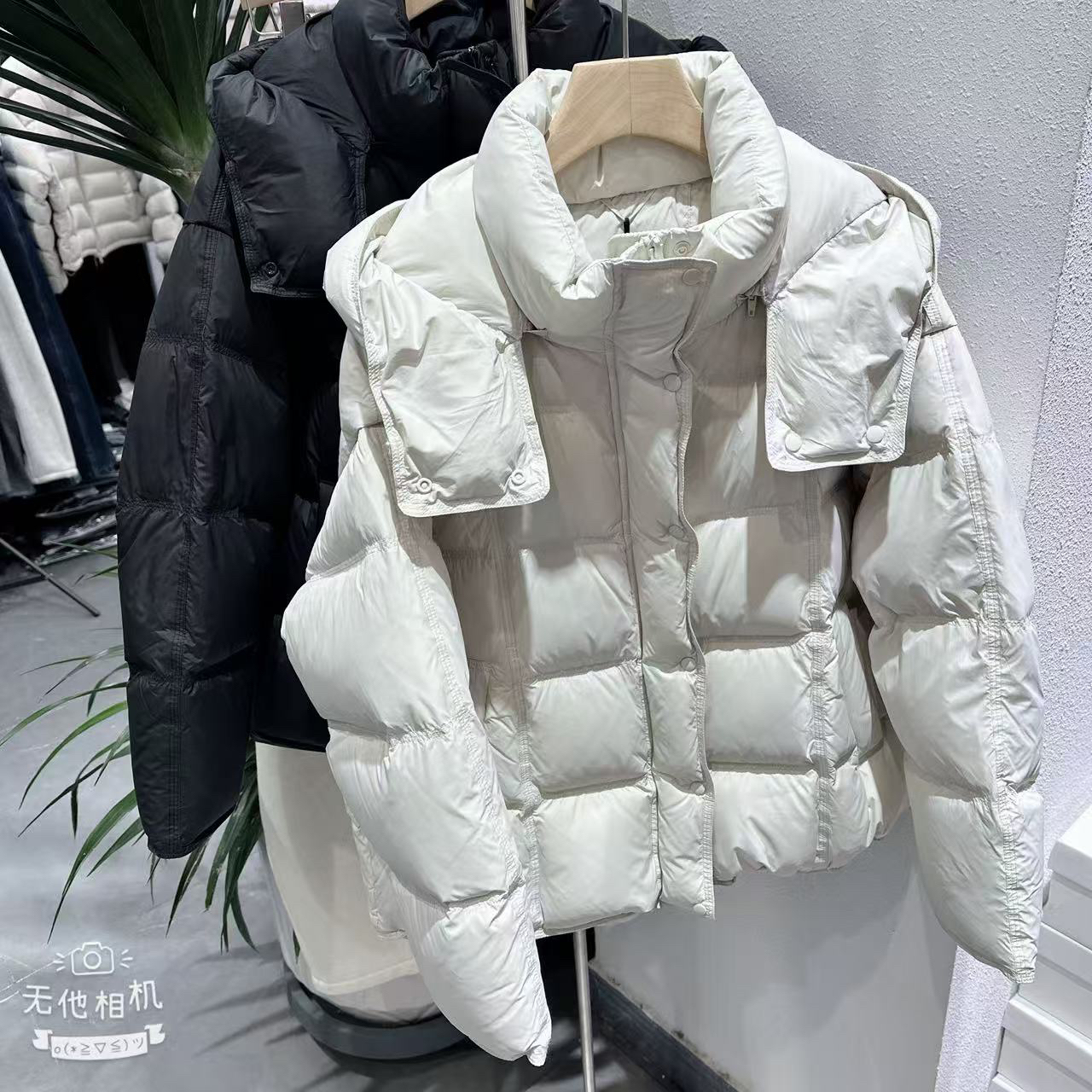 【慕.我们的店】香港一诺、质保三年出绒换新90绒棉服