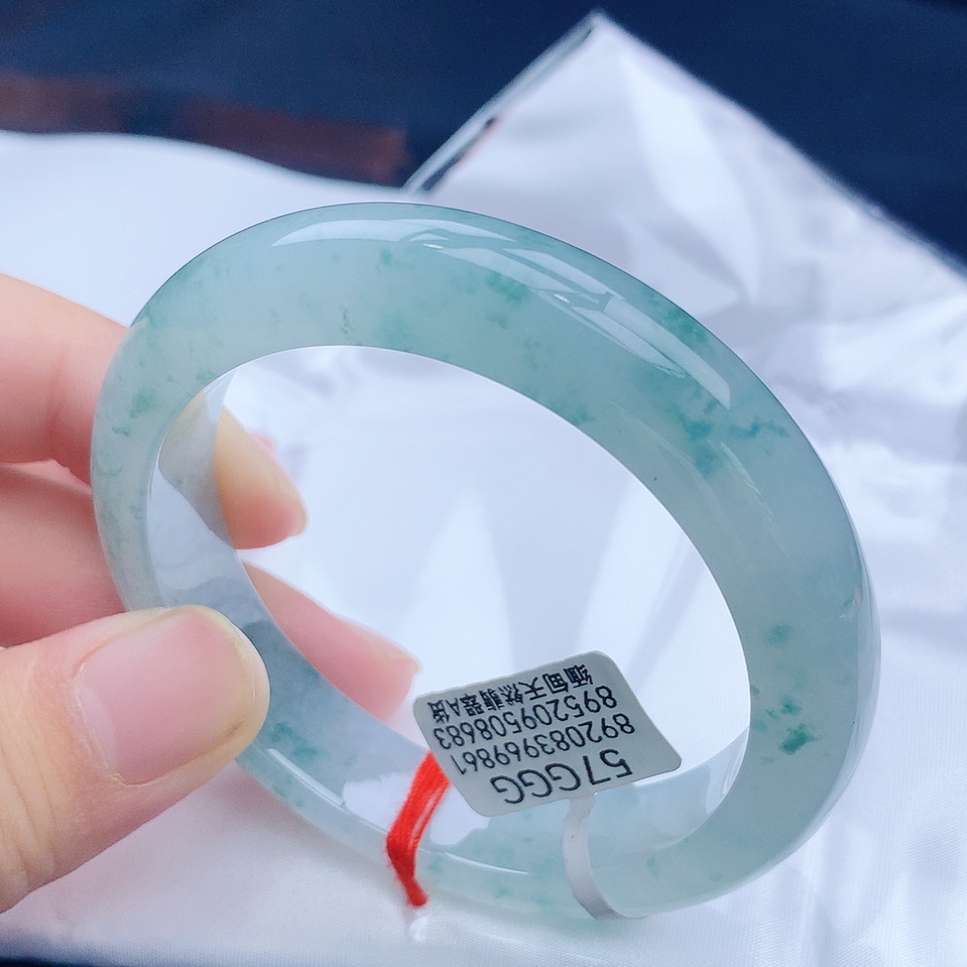 翡翠未镶嵌手镯缅甸天然翡翠a货手镯